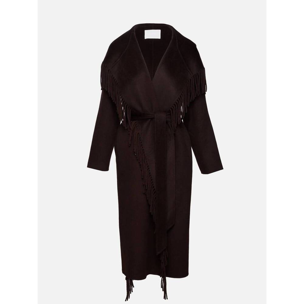 NEW SABLYN women's charli hooded coat in oak tree